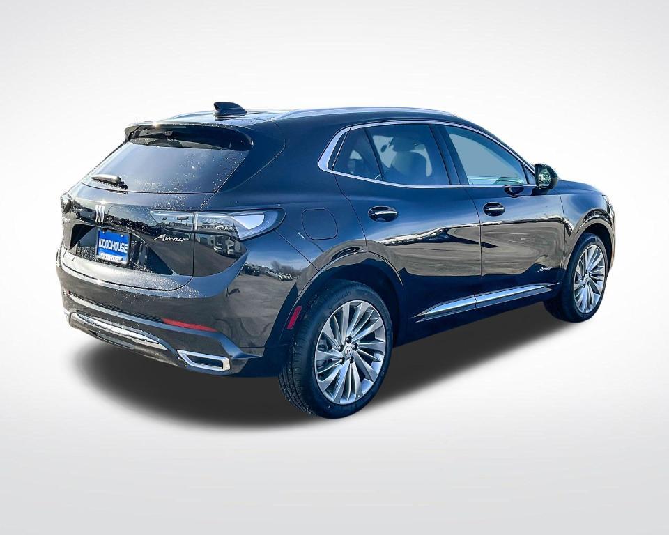 new 2025 Buick Envision car, priced at $45,894