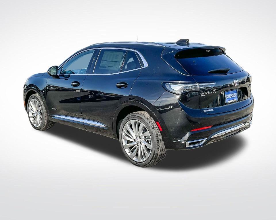 new 2025 Buick Envision car, priced at $45,894