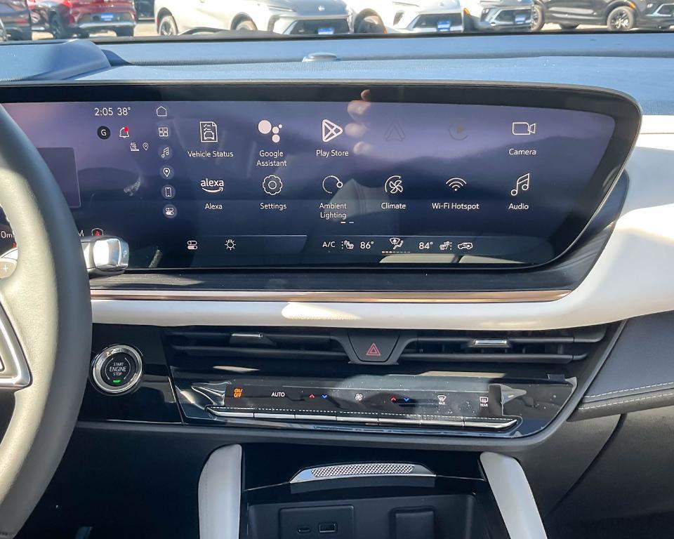 new 2025 Buick Envision car, priced at $45,894