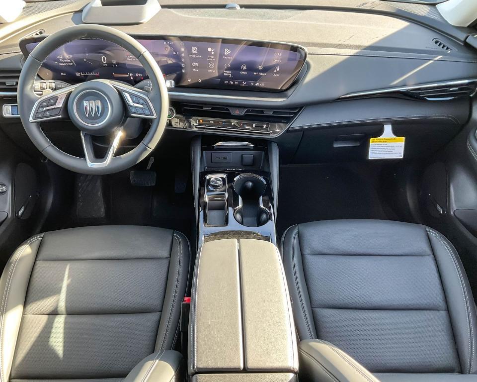 new 2025 Buick Envision car, priced at $39,669