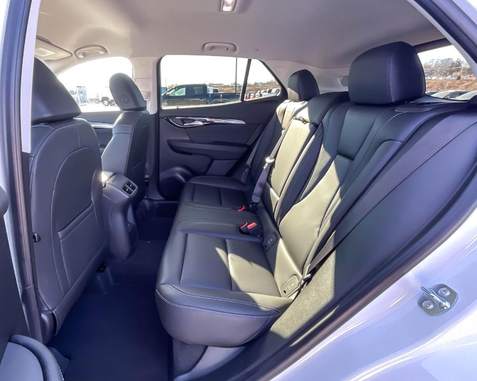 new 2025 Buick Envision car, priced at $39,669