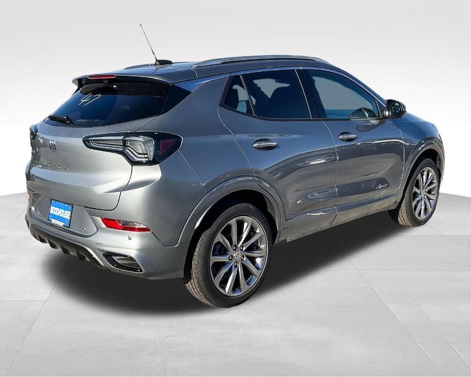 new 2025 Buick Encore GX car, priced at $37,384