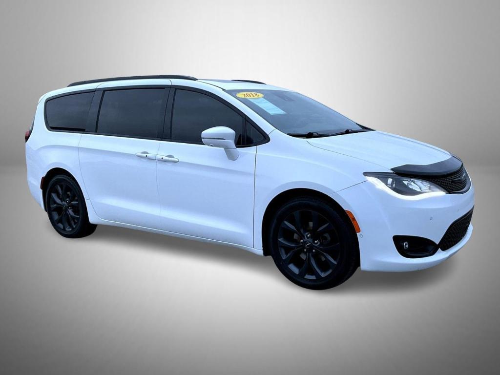 used 2018 Chrysler Pacifica car, priced at $13,809