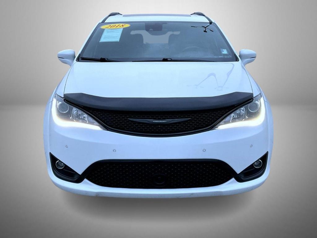 used 2018 Chrysler Pacifica car, priced at $13,809