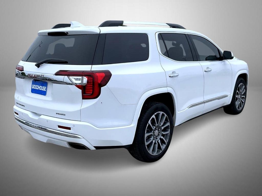 used 2022 GMC Acadia car, priced at $40,399