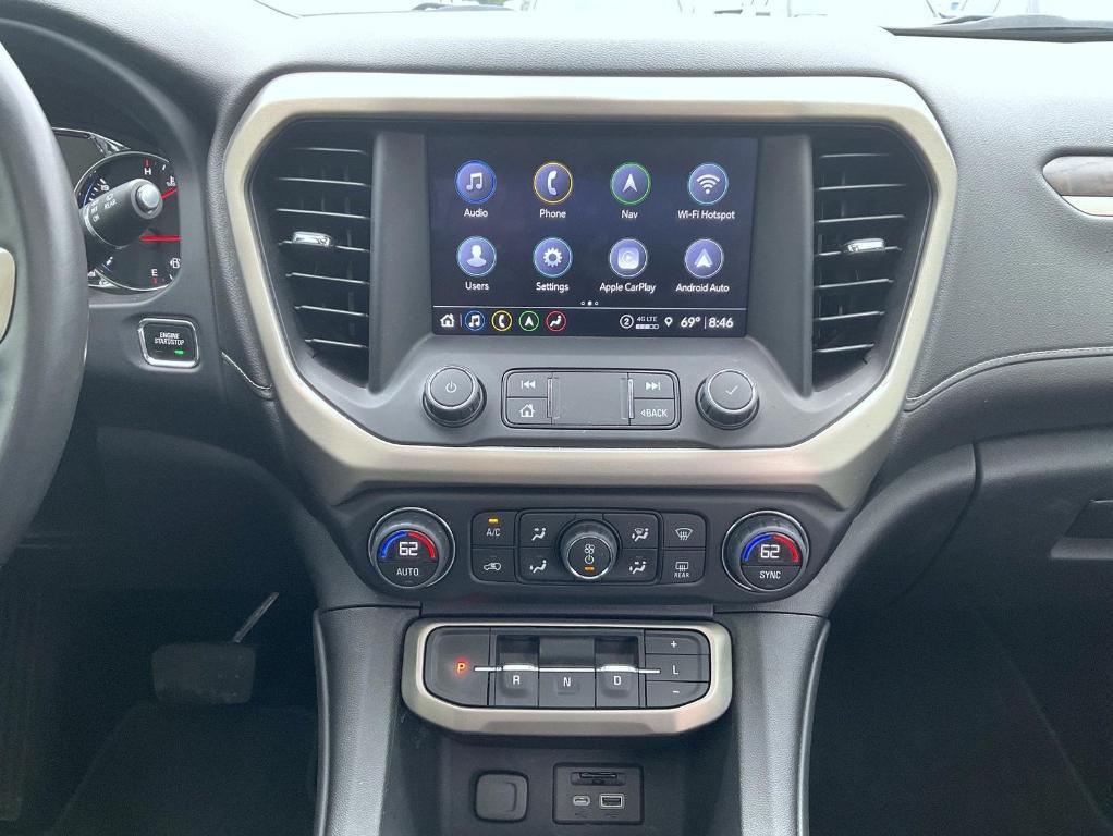 used 2022 GMC Acadia car, priced at $40,399