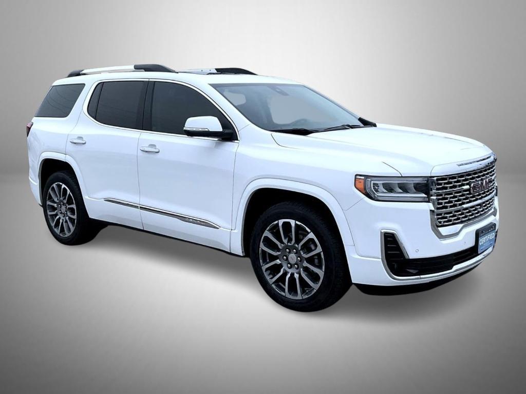 used 2022 GMC Acadia car, priced at $40,399