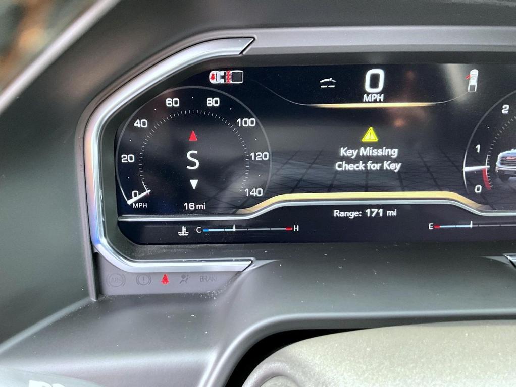 new 2025 GMC Sierra 1500 car, priced at $71,555