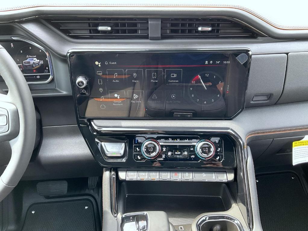 new 2025 GMC Sierra 1500 car, priced at $71,555