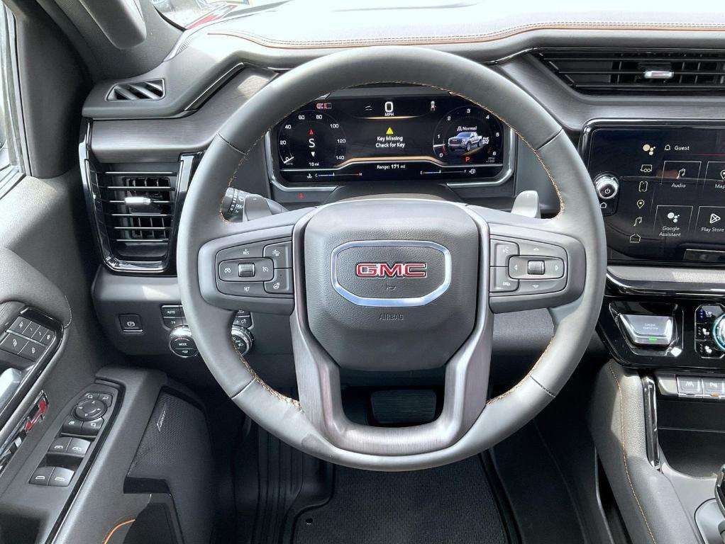 new 2025 GMC Sierra 1500 car, priced at $71,555