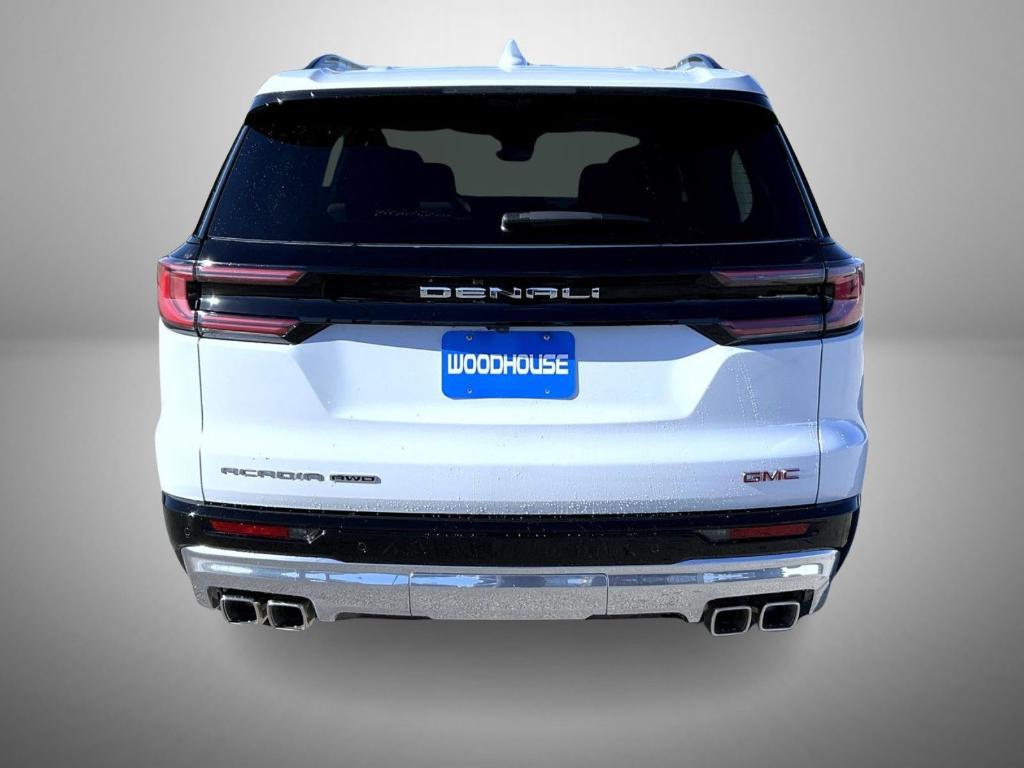 new 2026 GMC Acadia car, priced at $69,704