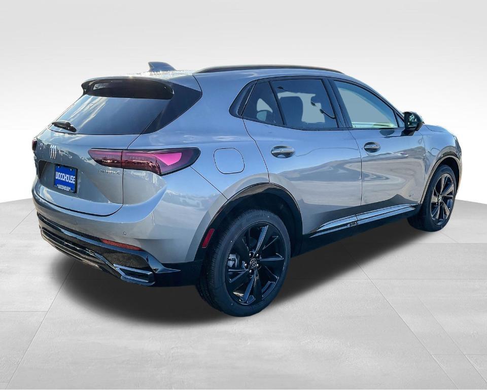 new 2025 Buick Envision car, priced at $44,034