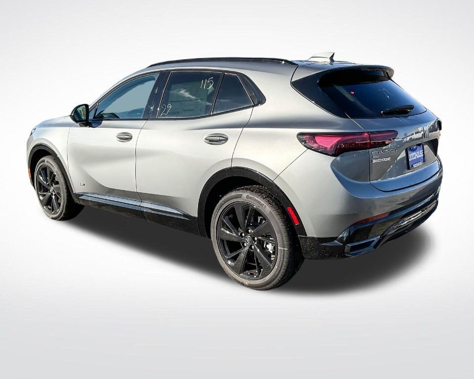 new 2025 Buick Envision car, priced at $44,034