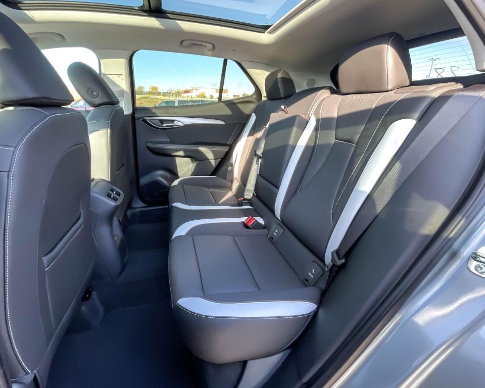 new 2025 Buick Envision car, priced at $44,034