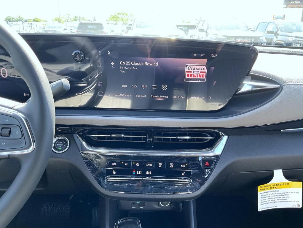 new 2025 Buick Envista car, priced at $31,740