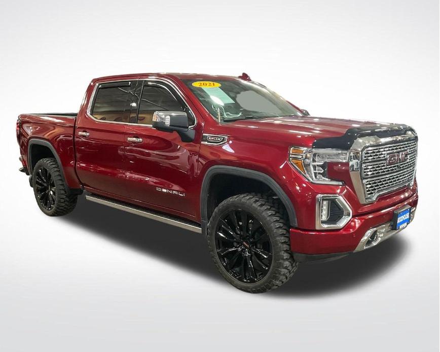 used 2021 GMC Sierra 1500 car, priced at $47,988