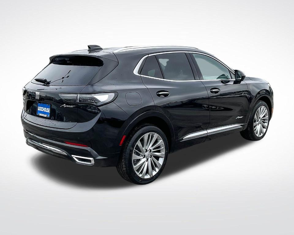 new 2025 Buick Envision car, priced at $47,894