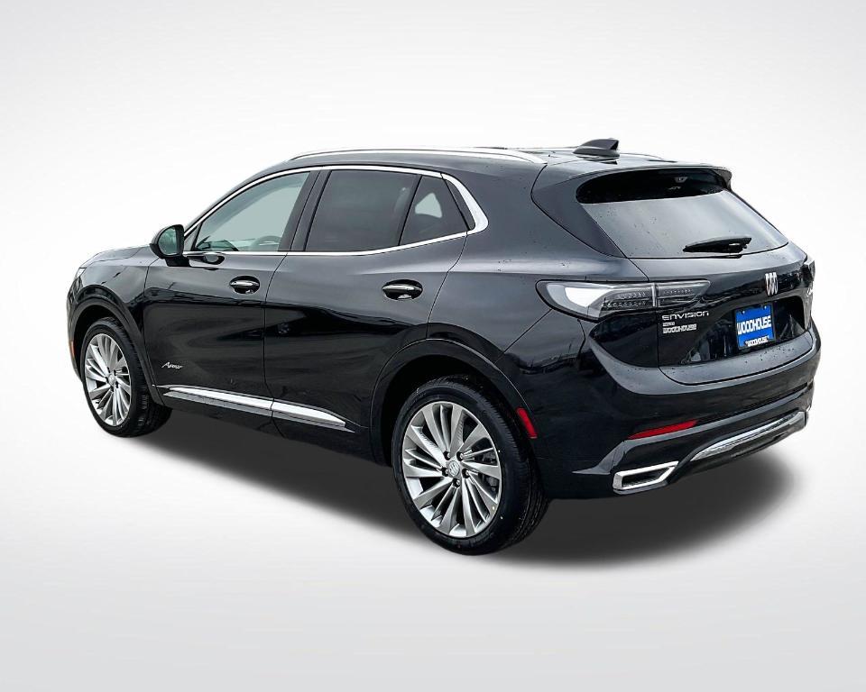 new 2025 Buick Envision car, priced at $47,894