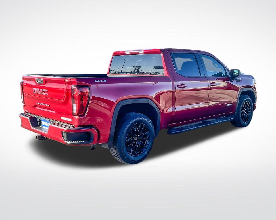 used 2021 GMC Sierra 1500 car, priced at $35,611