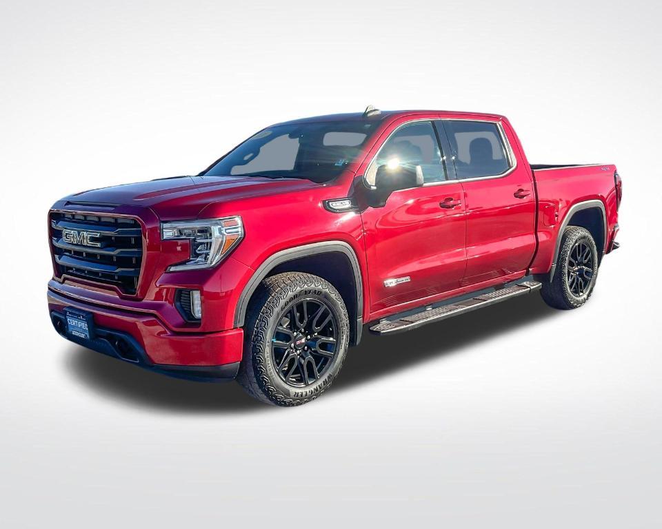 used 2021 GMC Sierra 1500 car, priced at $35,611