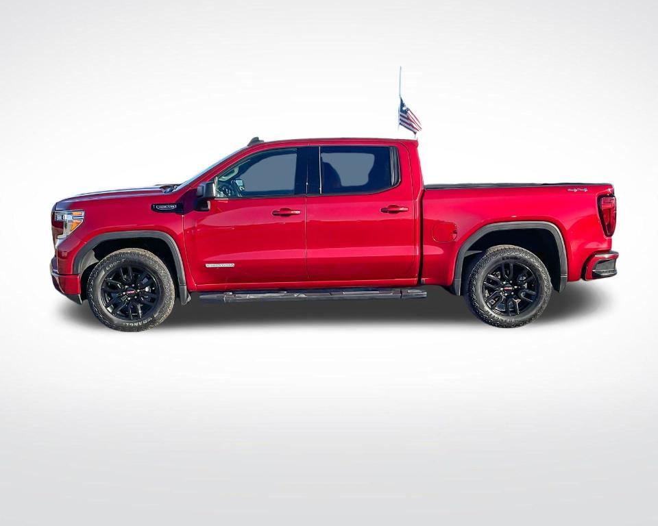 used 2021 GMC Sierra 1500 car, priced at $35,611