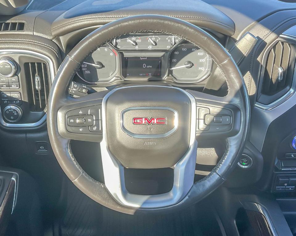 used 2021 GMC Sierra 1500 car, priced at $35,611