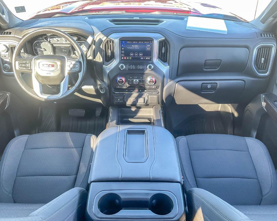 used 2021 GMC Sierra 1500 car, priced at $35,611