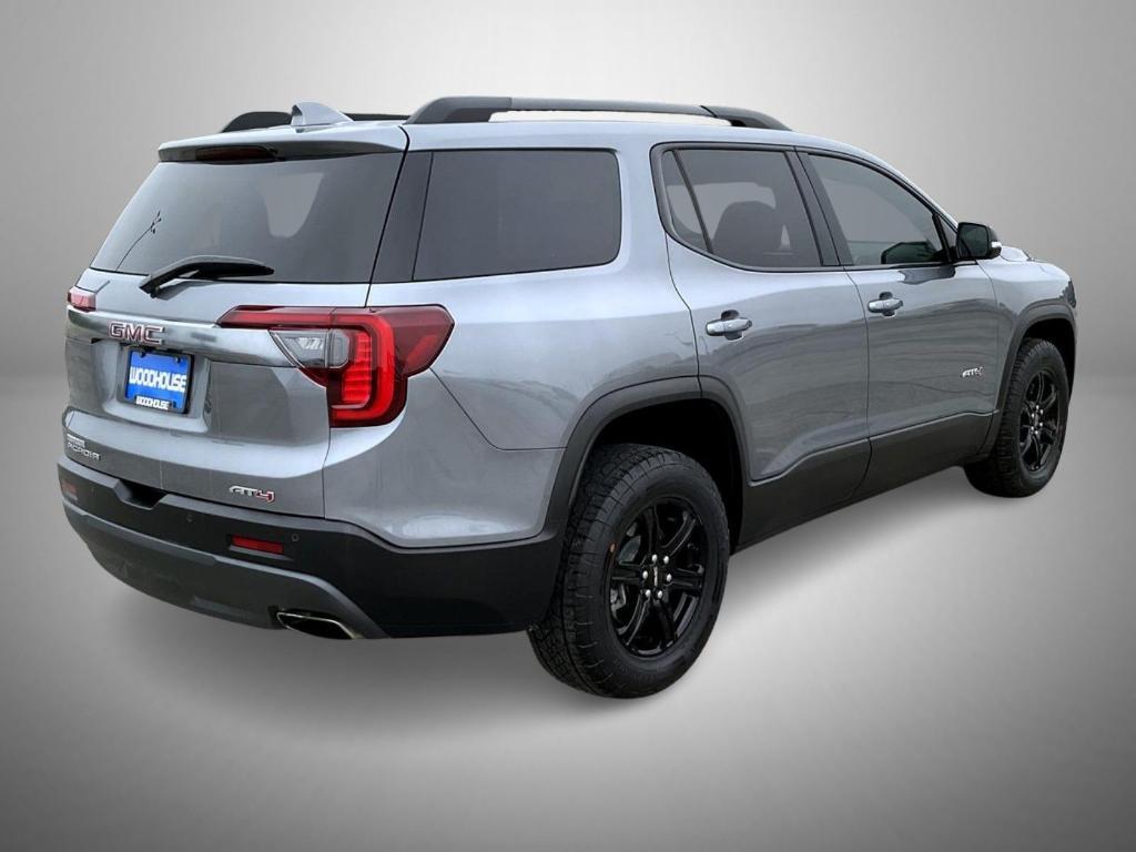 used 2022 GMC Acadia car, priced at $47,360