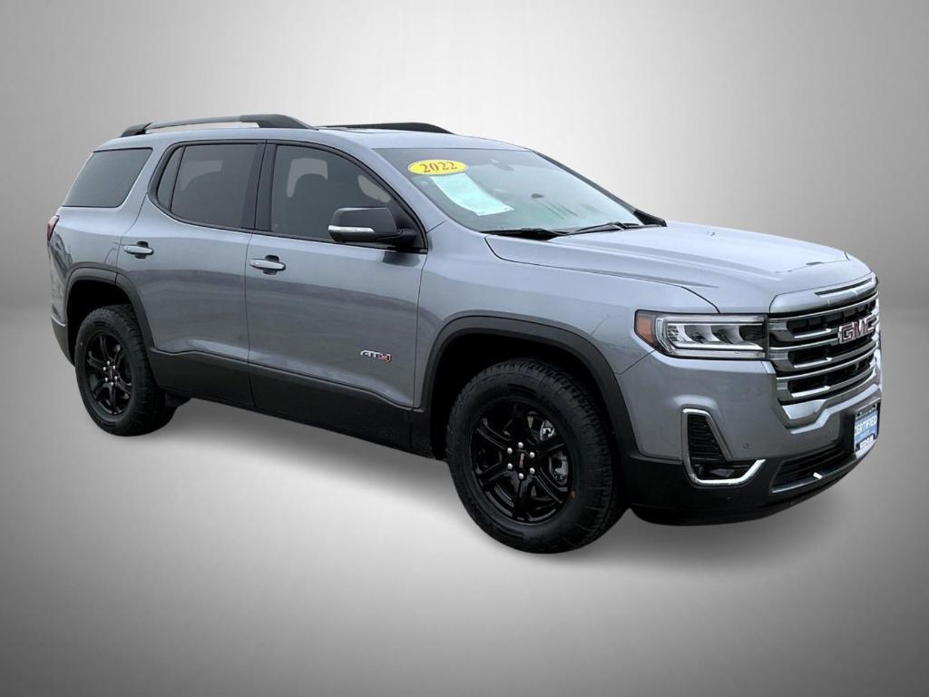 used 2022 GMC Acadia car, priced at $47,360