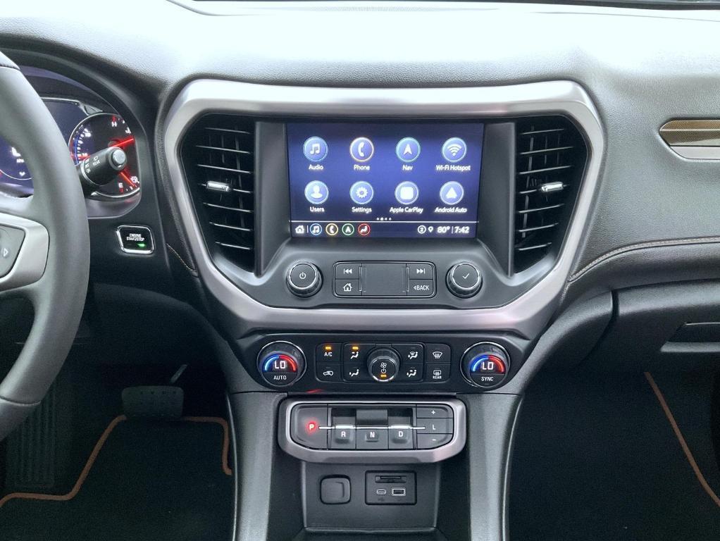 used 2022 GMC Acadia car, priced at $47,360