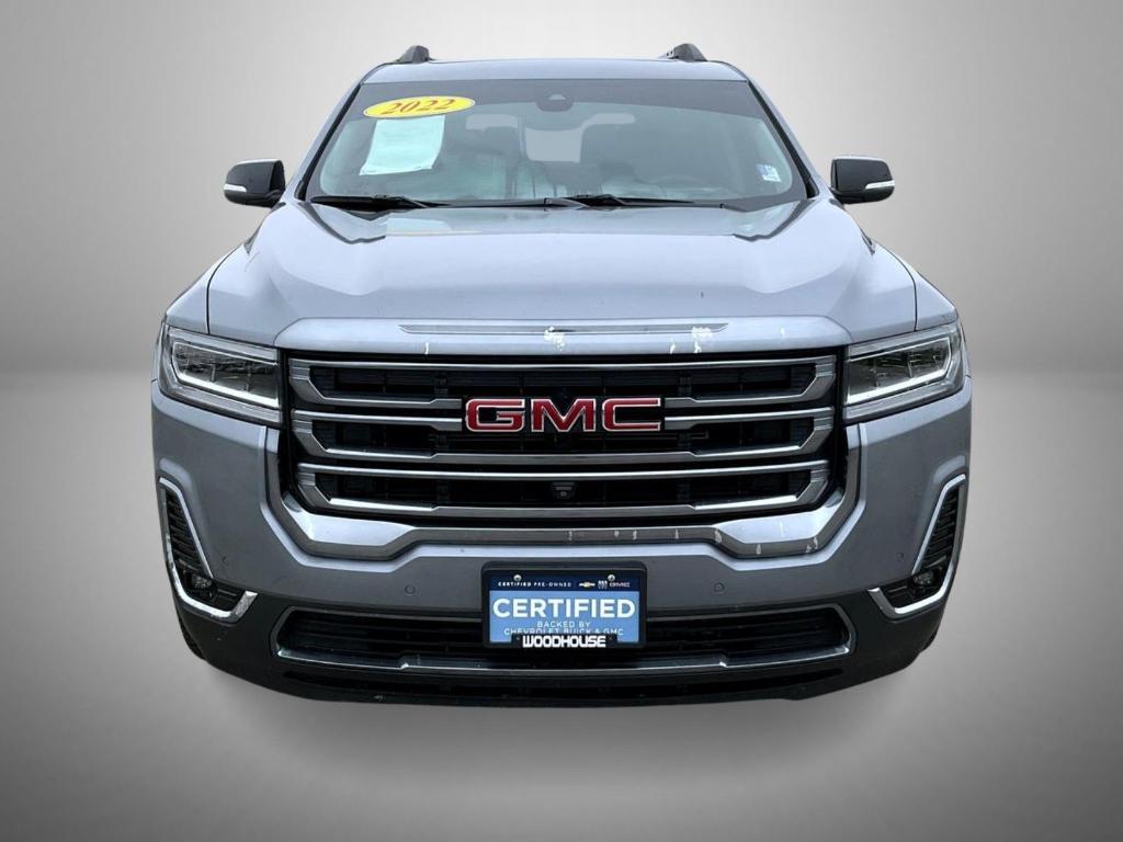 used 2022 GMC Acadia car, priced at $47,360