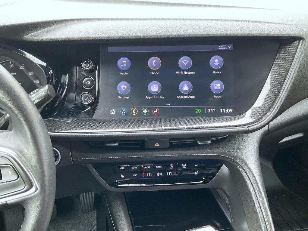 used 2021 Buick Envision car, priced at $24,885