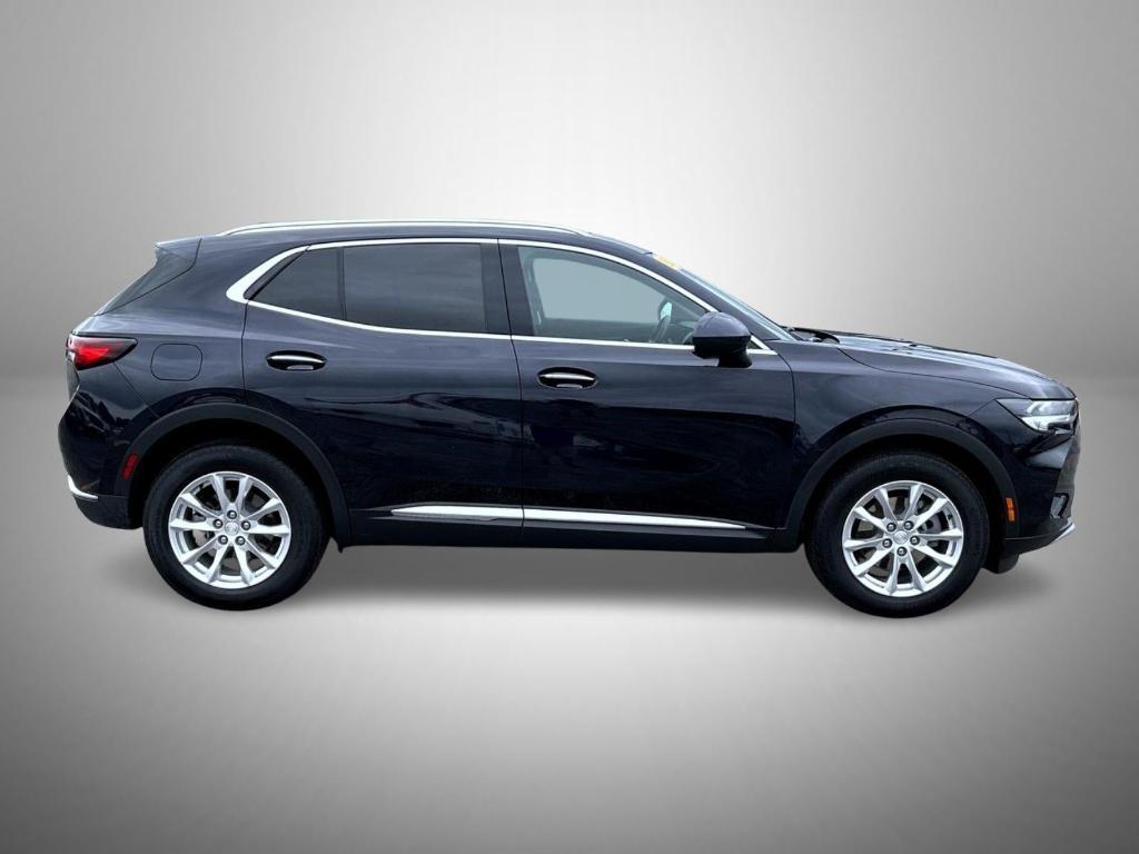 used 2021 Buick Envision car, priced at $24,885