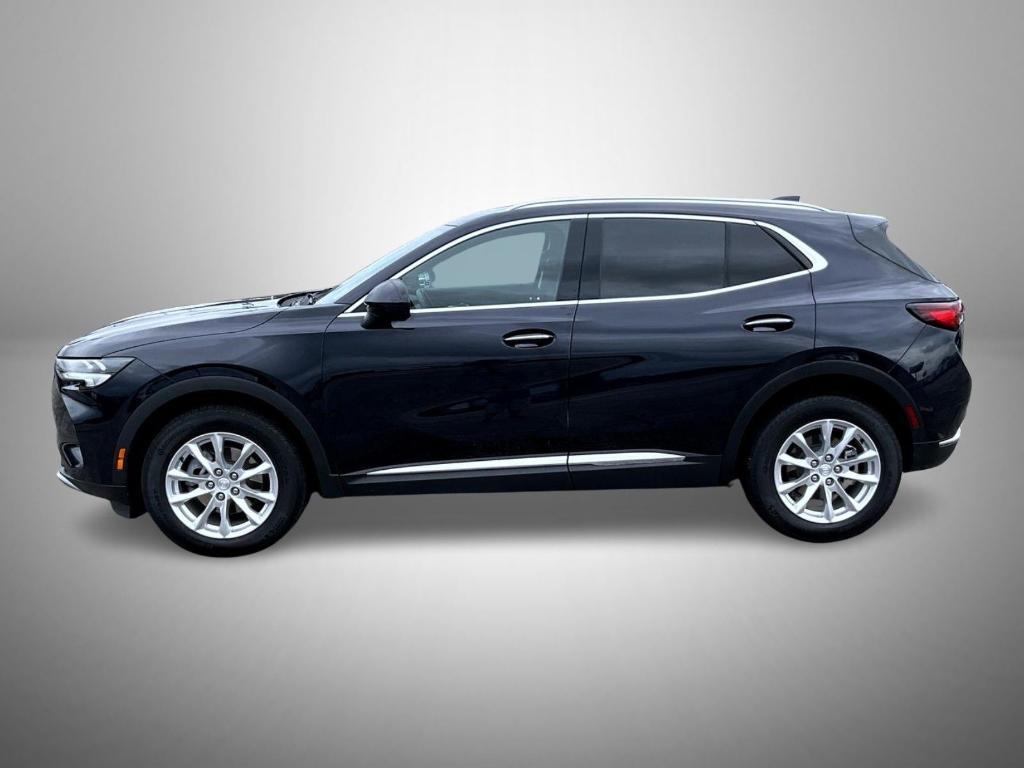 used 2021 Buick Envision car, priced at $24,885
