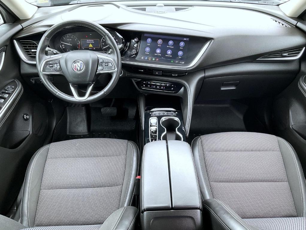 used 2021 Buick Envision car, priced at $24,885