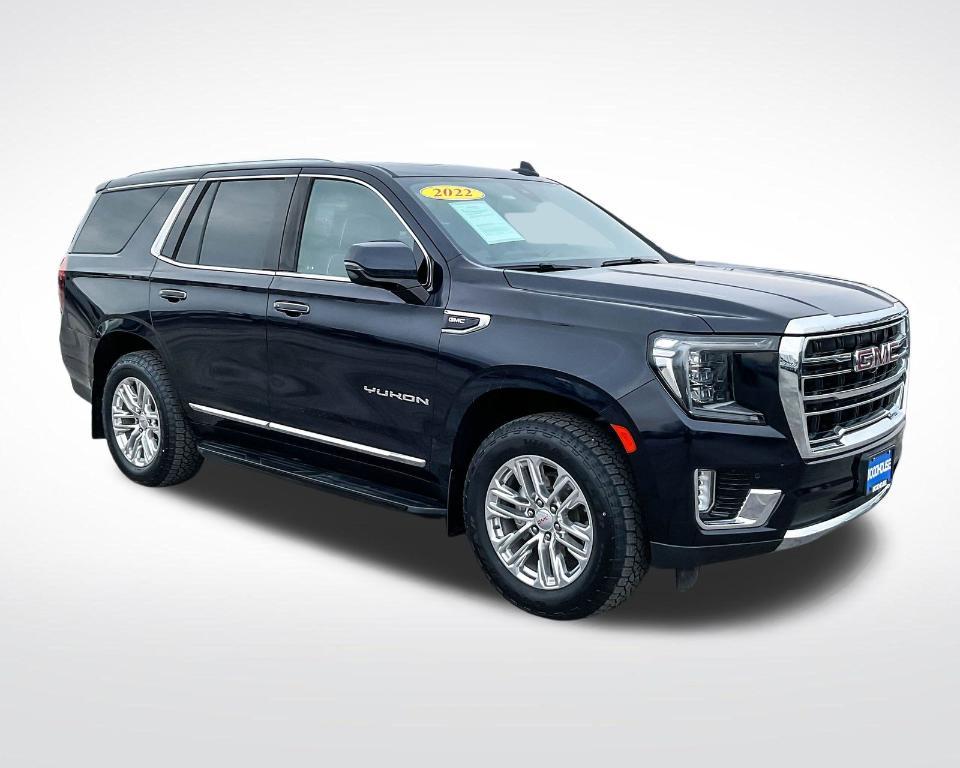 used 2022 GMC Yukon car, priced at $45,635