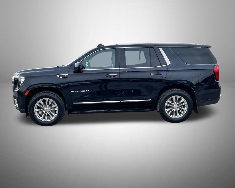 used 2022 GMC Yukon car, priced at $38,700