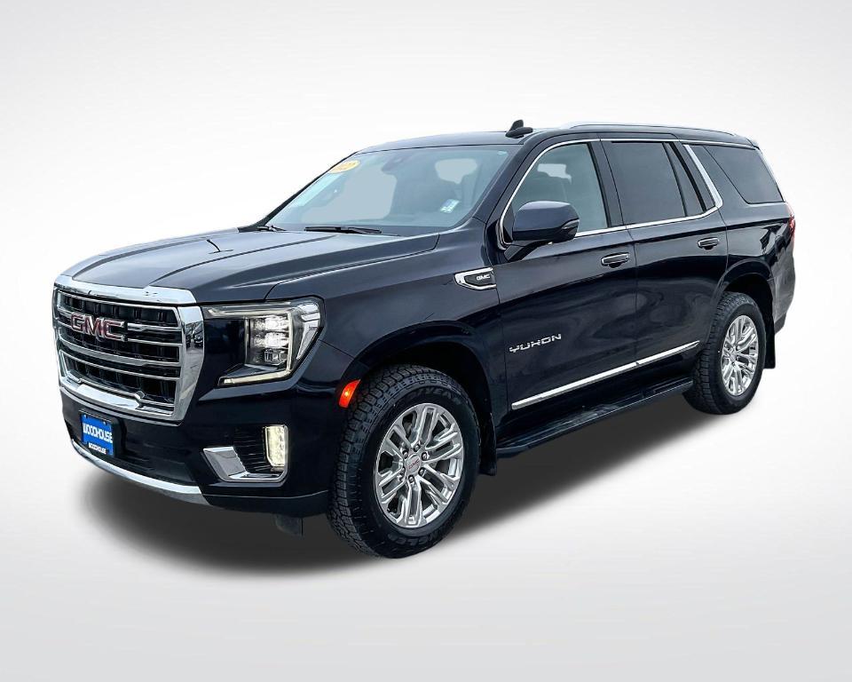 used 2022 GMC Yukon car, priced at $45,635