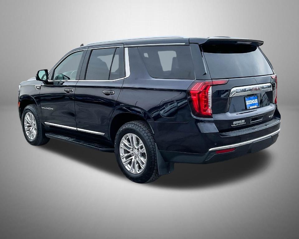 used 2022 GMC Yukon car, priced at $38,700