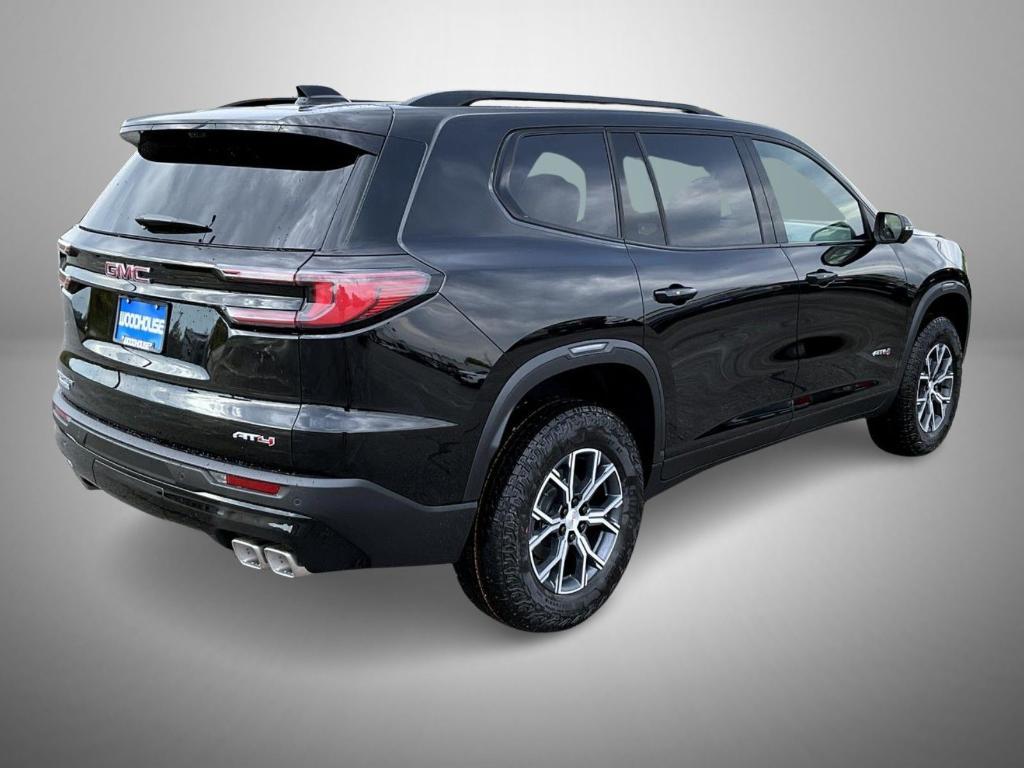 new 2026 GMC Acadia car, priced at $58,883