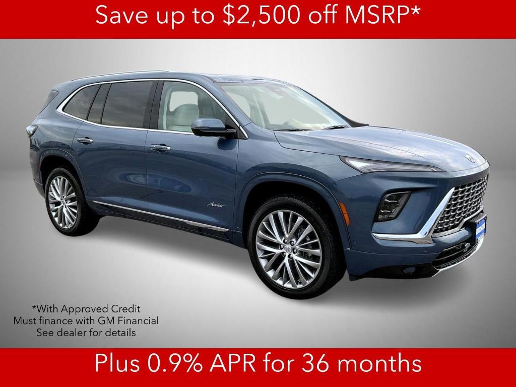 new 2026 Buick Enclave car, priced at $67,684