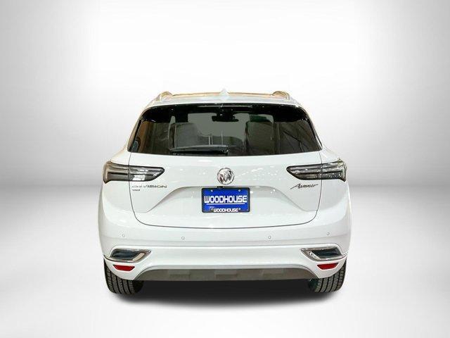 used 2022 Buick Envision car, priced at $33,700