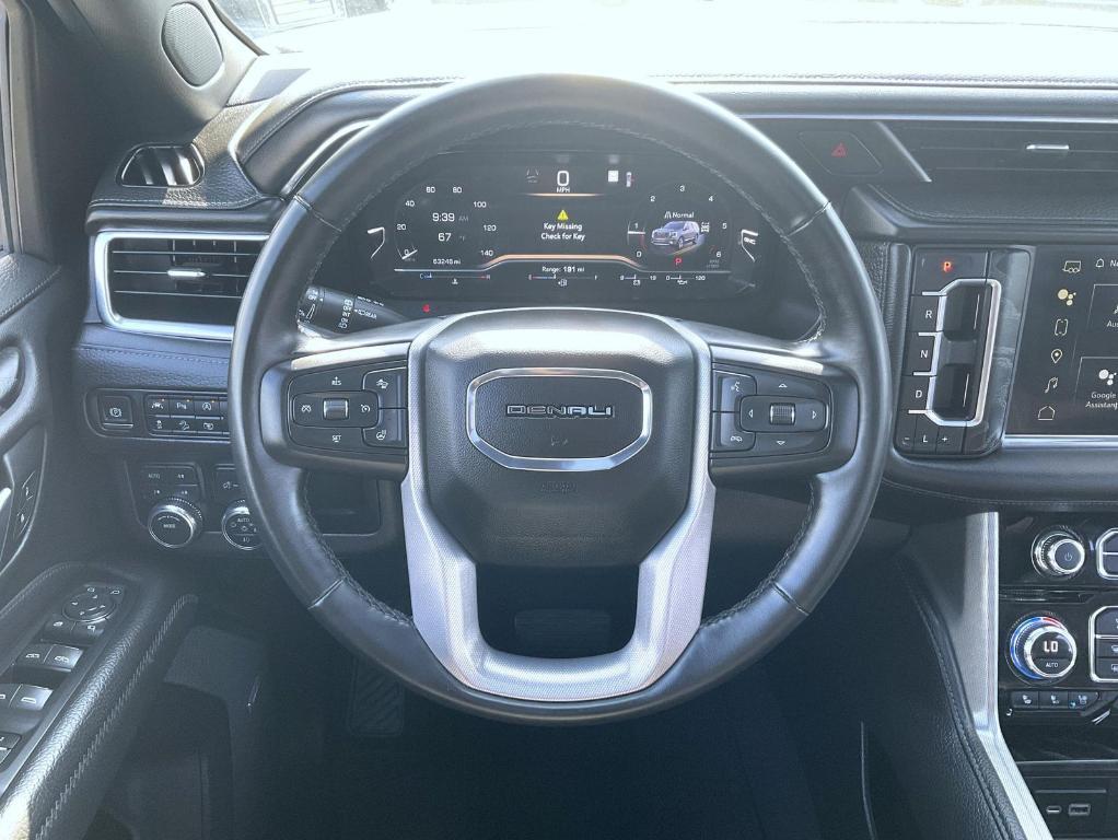 used 2023 GMC Yukon XL car, priced at $56,530