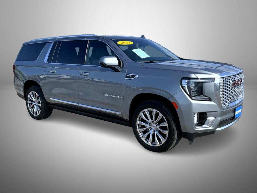 used 2023 GMC Yukon XL car, priced at $56,530