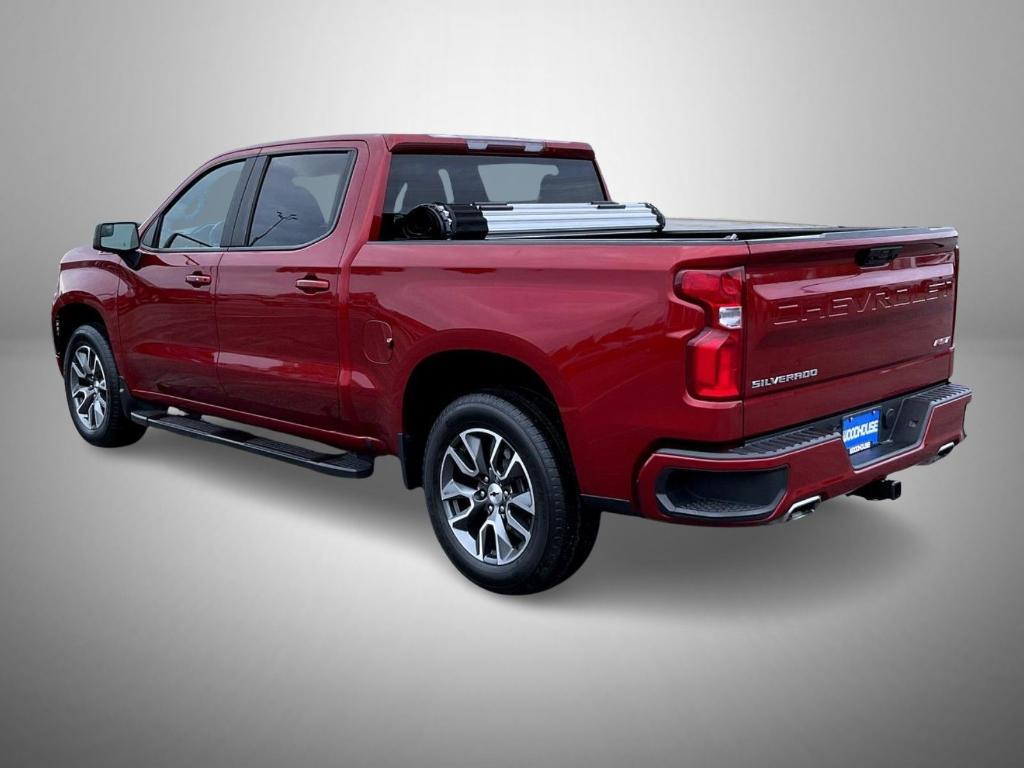 used 2023 Chevrolet Silverado 1500 car, priced at $45,880