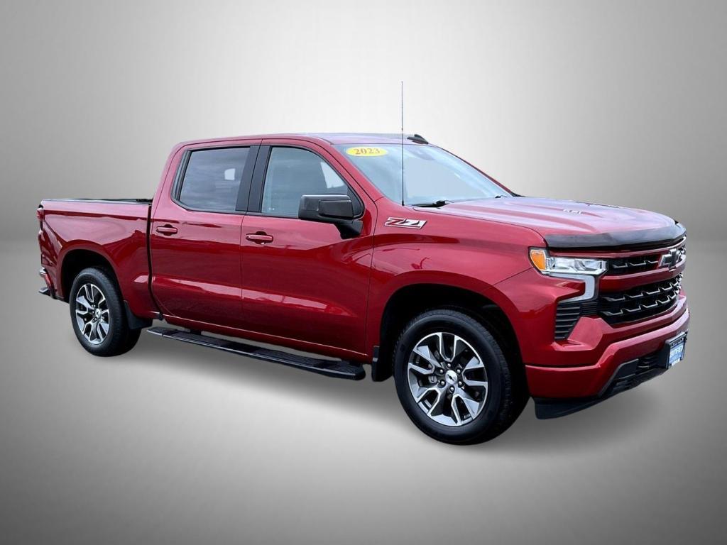used 2023 Chevrolet Silverado 1500 car, priced at $45,880