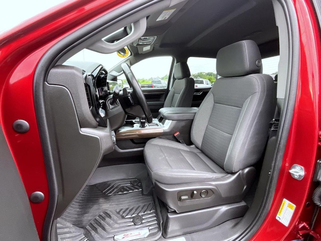 used 2023 Chevrolet Silverado 1500 car, priced at $45,880