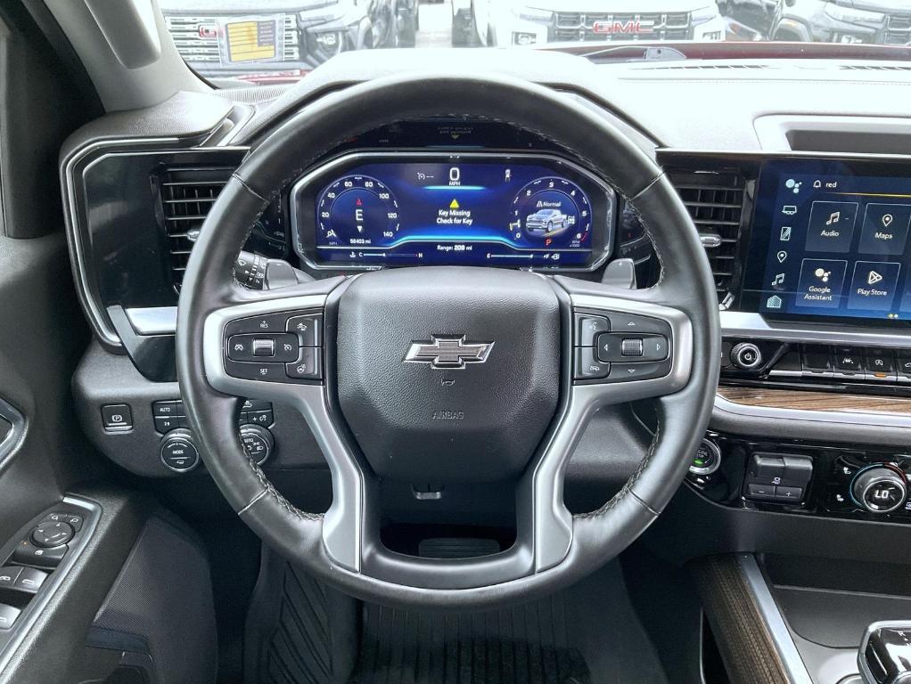 used 2023 Chevrolet Silverado 1500 car, priced at $45,880