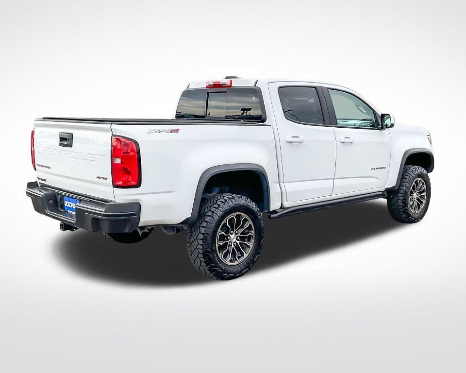 used 2021 Chevrolet Colorado car, priced at $27,883