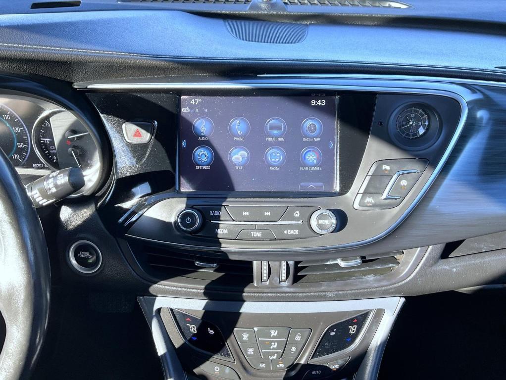 used 2019 Buick Envision car, priced at $19,670